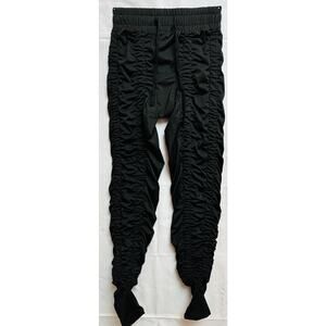 AGOGIE black +40 Women’s wearable resistant Workout athletic pants Medium